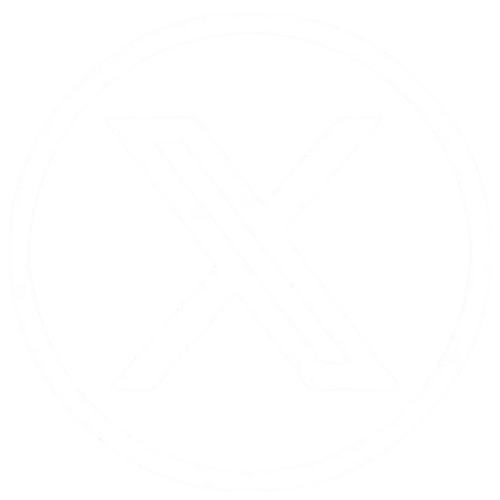 X icon white
